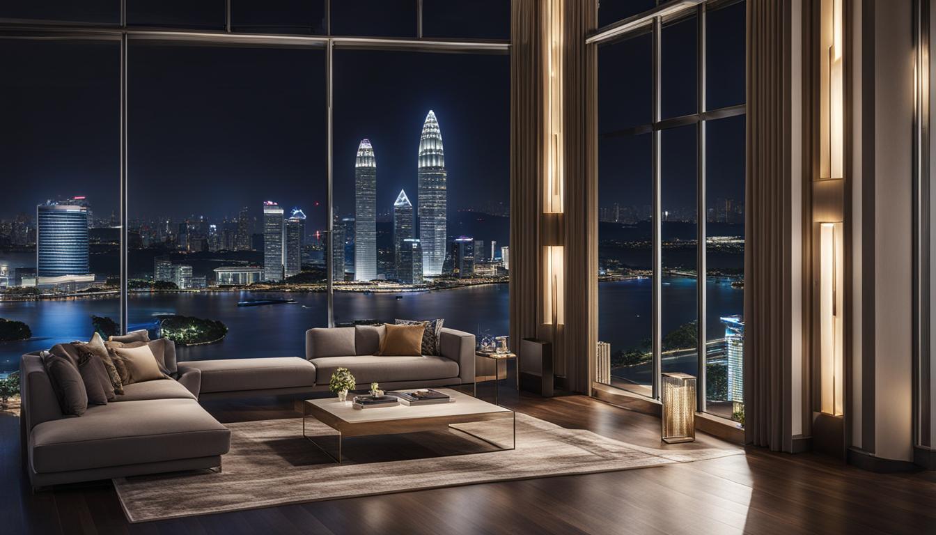 Top 10 Highest Penthouses in the World in 2026 - Luxhabitat - Penthouse Apartment In Luxury Complex With Secure Access