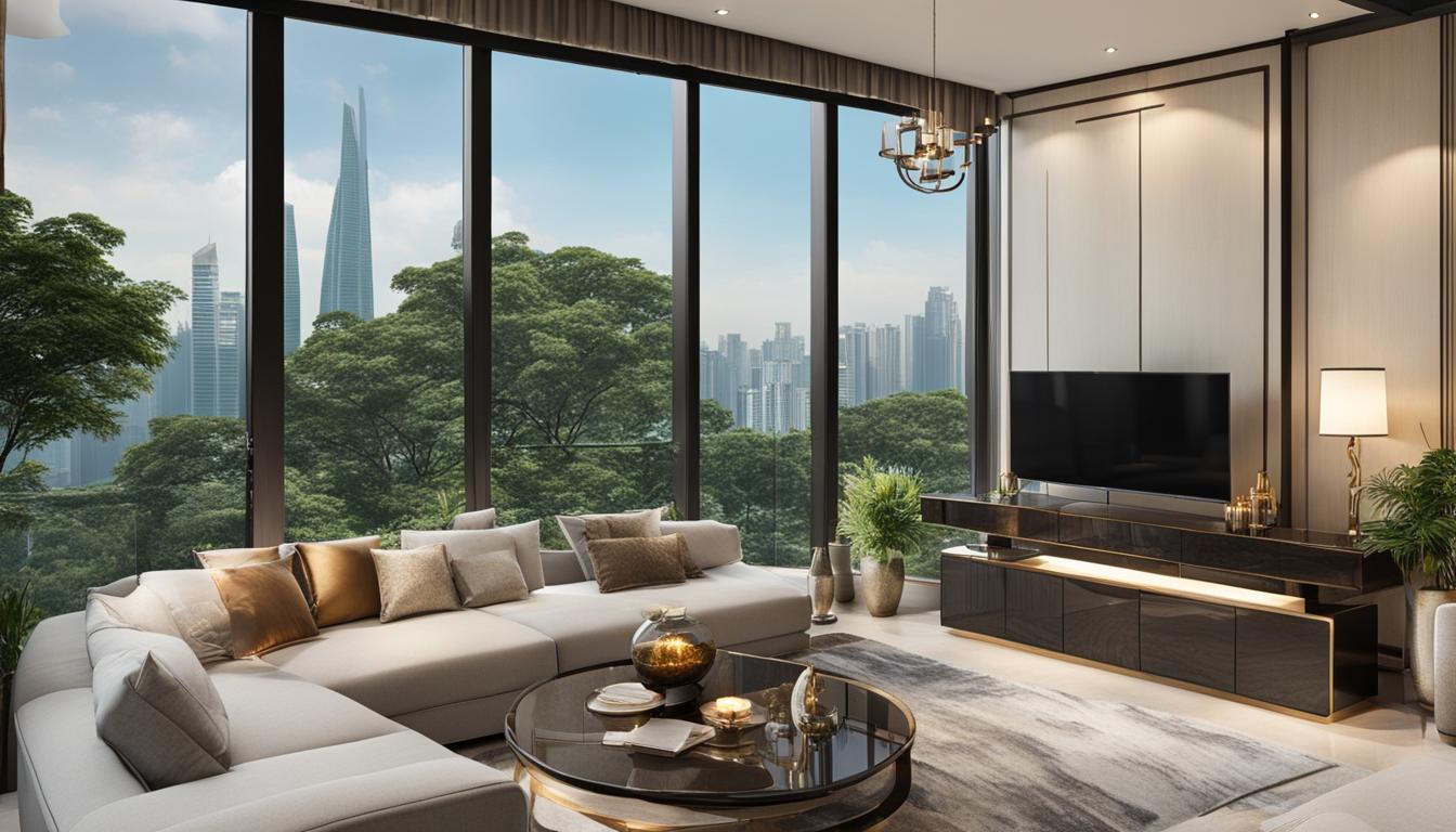 1 Bedroom Penthouse for rent at City Square Residences