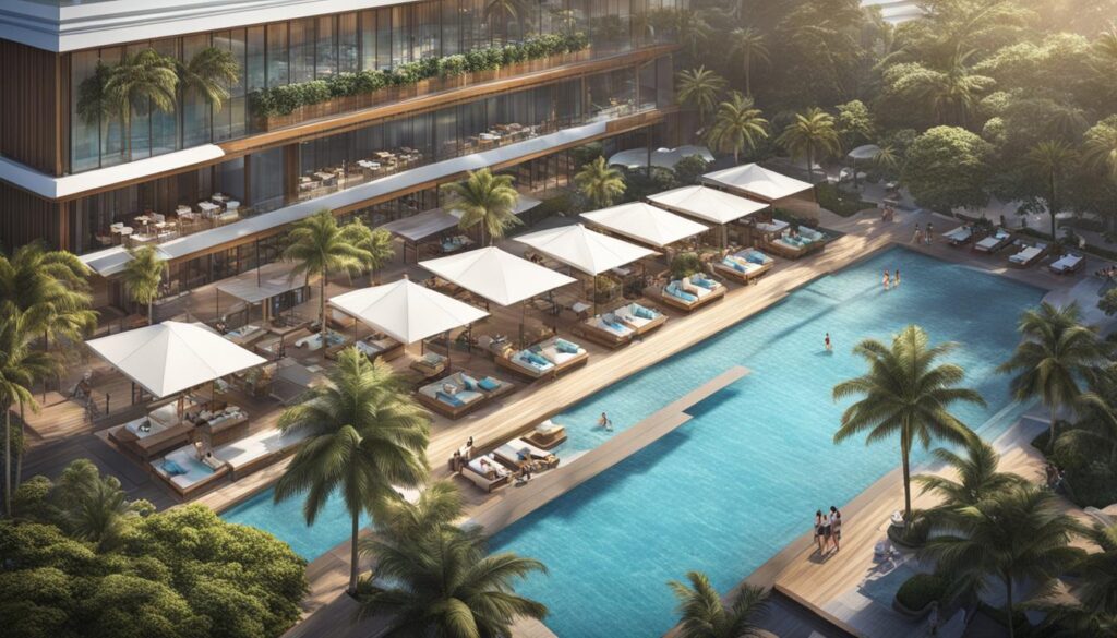 Pullman Singapore Orchard P.S.O. Beach Club Pullman Singapore Orchard P.S.O. Beach Club