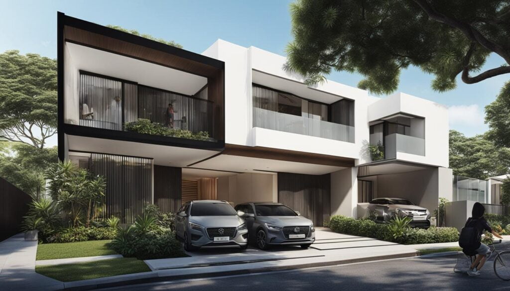 comparison of landed property and other types of property in singapore