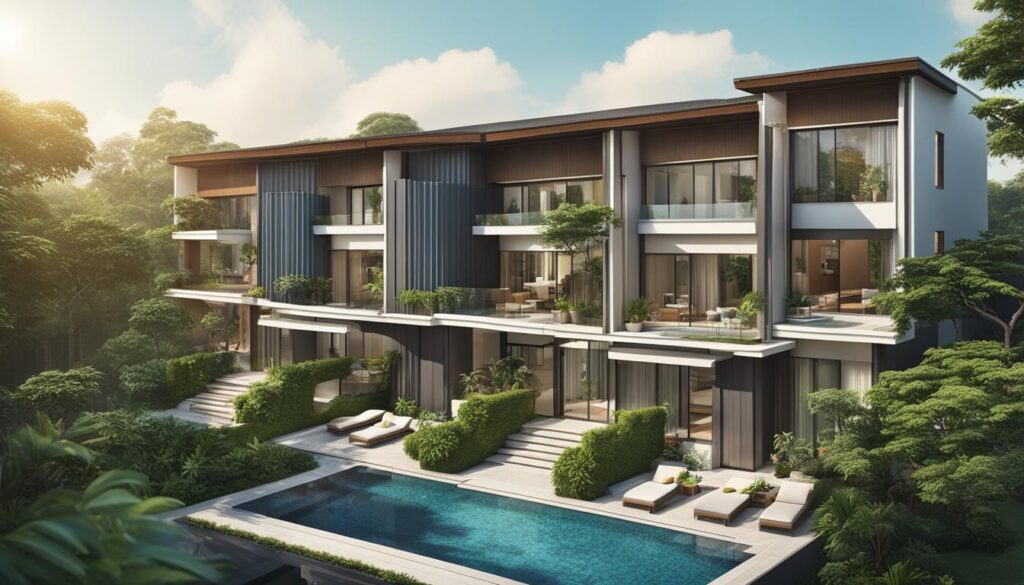 semi-detached houses singapore