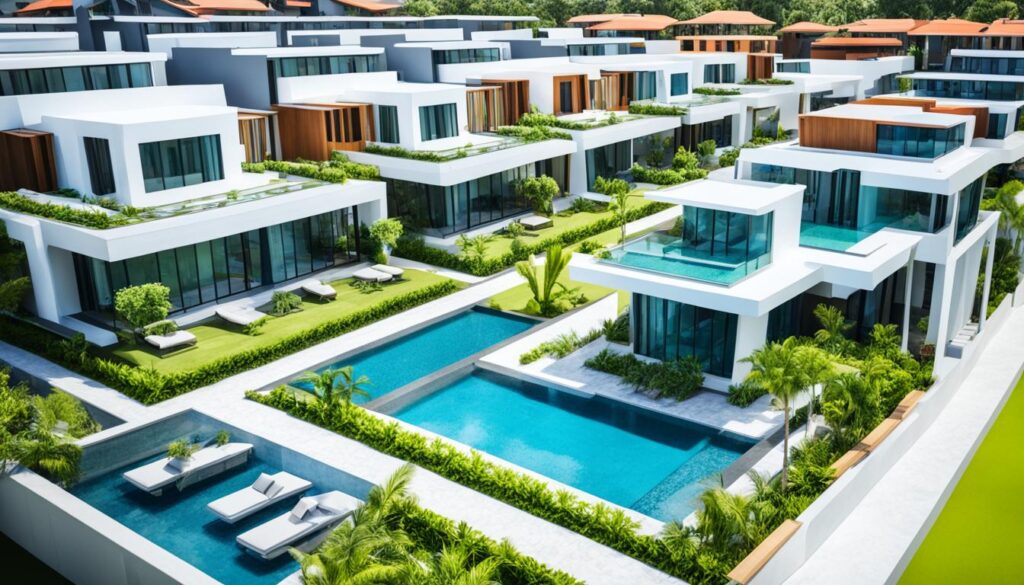 types of landed properties