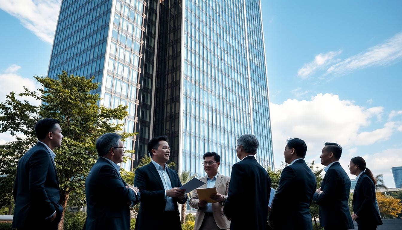 View of Singapore Building Design Consultants Expertise