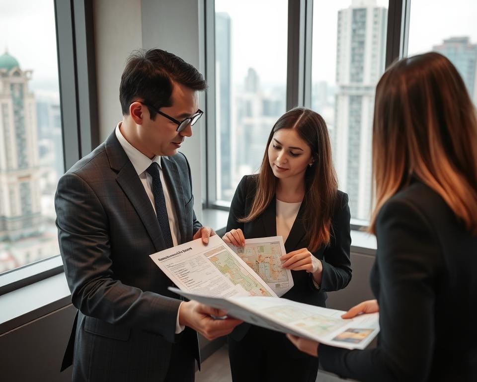 Singapore property investor consulting with advisor about opportunities near airports Singapore property investor consulting with advisor about opportunities near airports